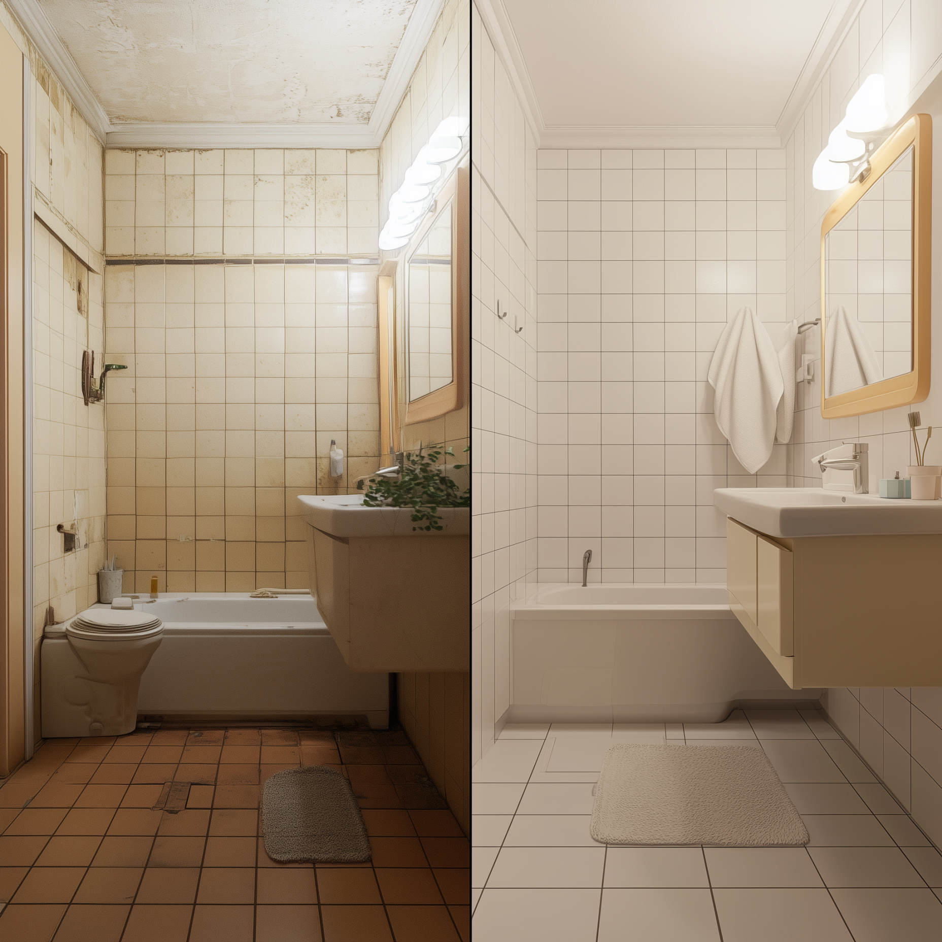 Sanitärtechnik Badezimmer